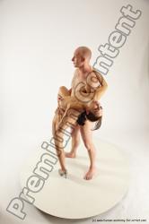 Standing reference poses of Florian & Gabi